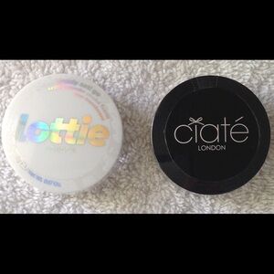 Lottie London and Ciate London setting powders